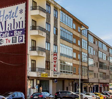 Hotel Mabu Ourense Eksteriør bilde