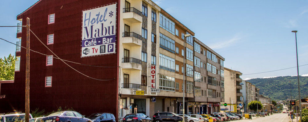 Hotel Mabu Ourense Eksteriør bilde