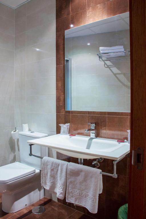 Hotel Mabu Ourense Rom bilde